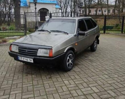 Серый ВАЗ 2108, объемом двигателя 1.5 л и пробегом 190 тыс. км за 550 $, фото 16 на Automoto.ua