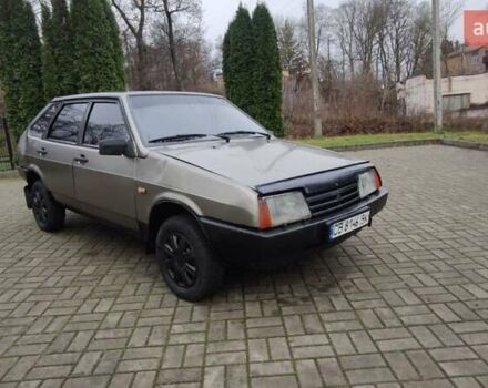 Серый ВАЗ 2108, объемом двигателя 1.5 л и пробегом 190 тыс. км за 550 $, фото 19 на Automoto.ua