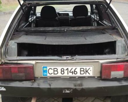 Серый ВАЗ 2108, объемом двигателя 1.5 л и пробегом 190 тыс. км за 550 $, фото 6 на Automoto.ua