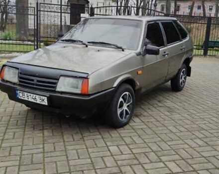 Серый ВАЗ 2108, объемом двигателя 1.5 л и пробегом 190 тыс. км за 550 $, фото 1 на Automoto.ua