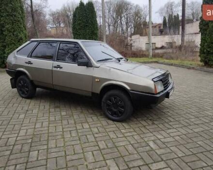 Серый ВАЗ 2108, объемом двигателя 1.5 л и пробегом 190 тыс. км за 550 $, фото 20 на Automoto.ua