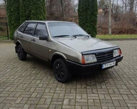 Серый ВАЗ 2108, объемом двигателя 1.5 л и пробегом 190 тыс. км за 550 $, фото 18 на Automoto.ua