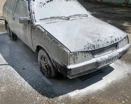 Серый ВАЗ 2108, объемом двигателя 1.29 л и пробегом 150 тыс. км за 950 $, фото 1 на Automoto.ua