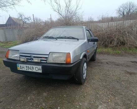 Серый ВАЗ 2108, объемом двигателя 1.5 л и пробегом 5 тыс. км за 865 $, фото 3 на Automoto.ua