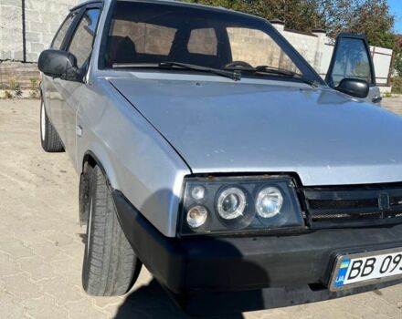 Серый ВАЗ 2108, объемом двигателя 1.3 л и пробегом 130 тыс. км за 1000 $, фото 4 на Automoto.ua