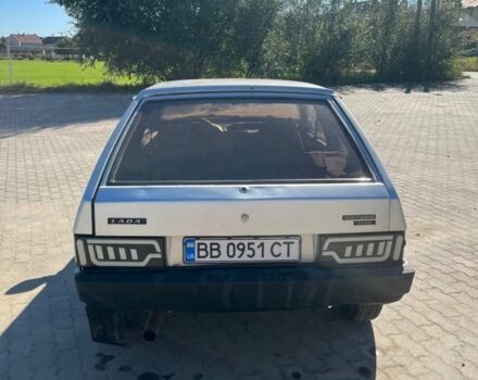 Серый ВАЗ 2108, объемом двигателя 1.3 л и пробегом 130 тыс. км за 1000 $, фото 2 на Automoto.ua