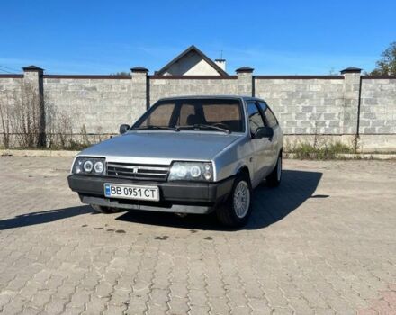 Серый ВАЗ 2108, объемом двигателя 1.3 л и пробегом 130 тыс. км за 1000 $, фото 6 на Automoto.ua