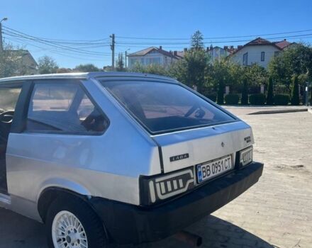 Серый ВАЗ 2108, объемом двигателя 1.3 л и пробегом 130 тыс. км за 1000 $, фото 5 на Automoto.ua