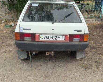 ВАЗ 2108 1986 в Николаеве на Automoto.ua Серый ВАЗ 2108, объемом двигателя 1.6 л и пробегом 20 тыс. км за 750 $, фото 4 на Automoto.ua