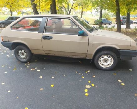 Серый ВАЗ 2108, объемом двигателя 1.5 л и пробегом 45 тыс. км за 750 $, фото 2 на Automoto.ua