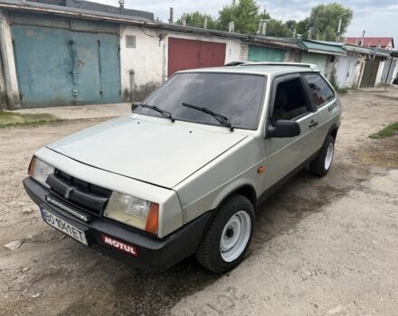 Серый ВАЗ 2108, объемом двигателя 1.3 л и пробегом 200 тыс. км за 900 $, фото 16 на Automoto.ua