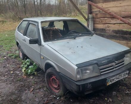 Сірий ВАЗ 2108, об'ємом двигуна 1.5 л та пробігом 120 тис. км за 200 $, фото 1 на Automoto.ua