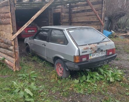 Сірий ВАЗ 2108, об'ємом двигуна 1.5 л та пробігом 120 тис. км за 200 $, фото 4 на Automoto.ua