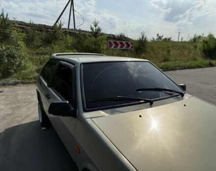 Серый ВАЗ 2108, объемом двигателя 1.3 л и пробегом 200 тыс. км за 900 $, фото 4 на Automoto.ua