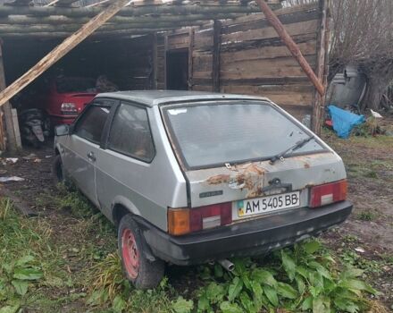 Сірий ВАЗ 2108, об'ємом двигуна 1.5 л та пробігом 120 тис. км за 200 $, фото 3 на Automoto.ua