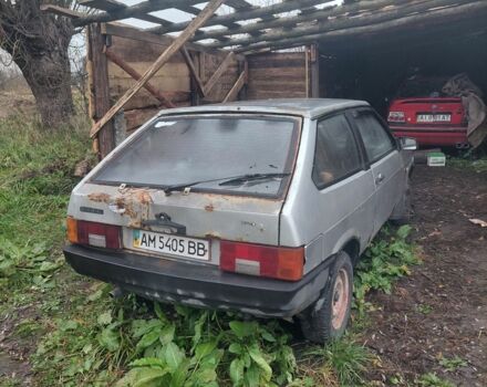 Сірий ВАЗ 2108, об'ємом двигуна 1.5 л та пробігом 120 тис. км за 200 $, фото 2 на Automoto.ua