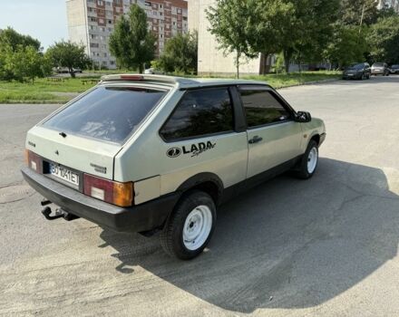 Серый ВАЗ 2108, объемом двигателя 1.3 л и пробегом 200 тыс. км за 900 $, фото 8 на Automoto.ua