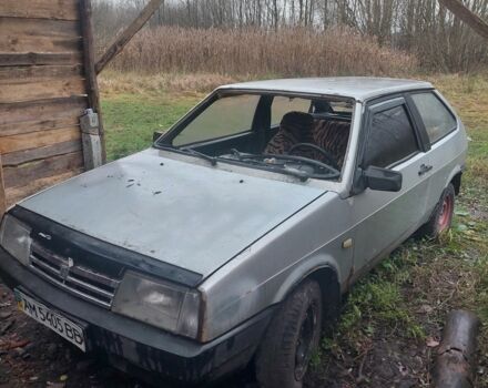 Сірий ВАЗ 2108, об'ємом двигуна 1.5 л та пробігом 120 тис. км за 200 $, фото 5 на Automoto.ua