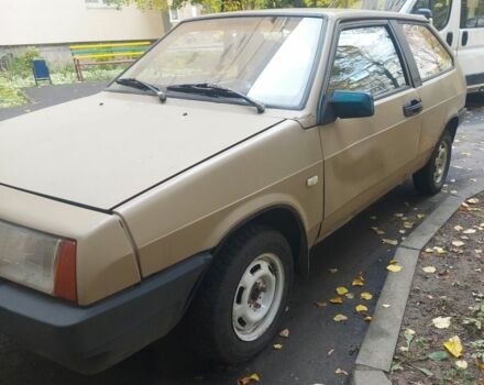 Серый ВАЗ 2108, объемом двигателя 1.5 л и пробегом 45 тыс. км за 750 $, фото 1 на Automoto.ua