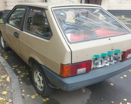 Серый ВАЗ 2108, объемом двигателя 1.5 л и пробегом 45 тыс. км за 750 $, фото 3 на Automoto.ua