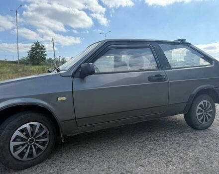 Сірий ВАЗ 2108, об'ємом двигуна 1.3 л та пробігом 250 тис. км за 1092 $, фото 5 на Automoto.ua