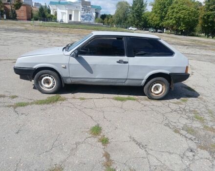 Сірий ВАЗ 2108, об'ємом двигуна 1.3 л та пробігом 80 тис. км за 550 $, фото 5 на Automoto.ua