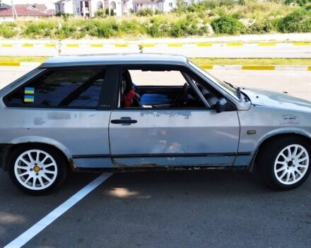 Сірий ВАЗ 2108, об'ємом двигуна 2 л та пробігом 2 тис. км за 5000 $, фото 4 на Automoto.ua