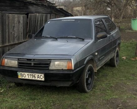 Сірий ВАЗ 2108, об'ємом двигуна 0.13 л та пробігом 340 тис. км за 728 $, фото 8 на Automoto.ua