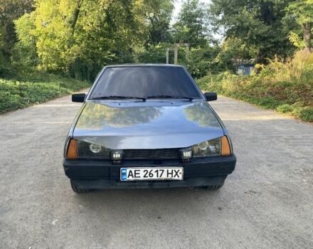 Серый ВАЗ 2108, объемом двигателя 1.5 л и пробегом 200 тыс. км за 1450 $, фото 1 на Automoto.ua