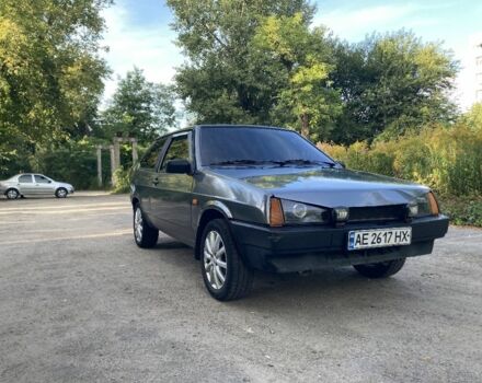 Серый ВАЗ 2108, объемом двигателя 1.5 л и пробегом 200 тыс. км за 1450 $, фото 2 на Automoto.ua