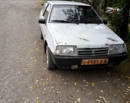 Серый ВАЗ 2108, объемом двигателя 1.3 л и пробегом 170 тыс. км за 849 $, фото 3 на Automoto.ua
