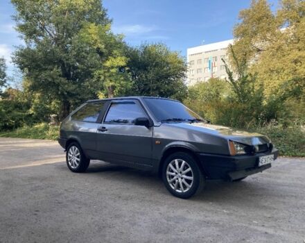 Серый ВАЗ 2108, объемом двигателя 1.5 л и пробегом 200 тыс. км за 1450 $, фото 3 на Automoto.ua