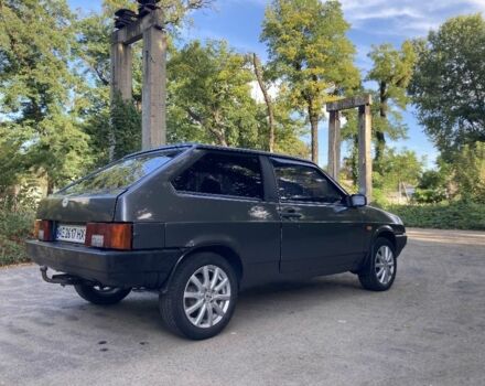 Серый ВАЗ 2108, объемом двигателя 1.5 л и пробегом 200 тыс. км за 1450 $, фото 4 на Automoto.ua