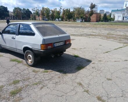 Сірий ВАЗ 2108, об'ємом двигуна 1.3 л та пробігом 80 тис. км за 550 $, фото 3 на Automoto.ua