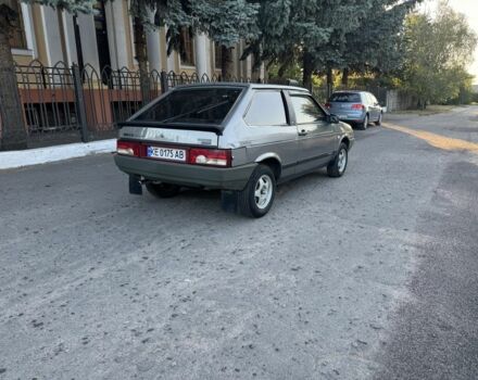 Серый ВАЗ 2108, объемом двигателя 1.1 л и пробегом 151 тыс. км за 1600 $, фото 3 на Automoto.ua