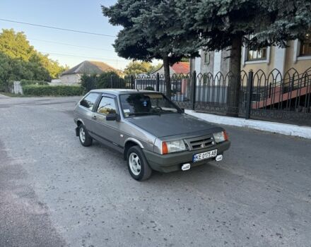 Серый ВАЗ 2108, объемом двигателя 1.1 л и пробегом 151 тыс. км за 1600 $, фото 2 на Automoto.ua