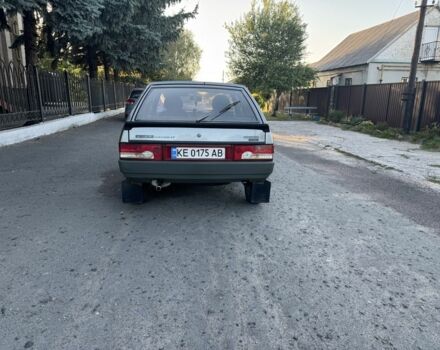 Серый ВАЗ 2108, объемом двигателя 1.1 л и пробегом 151 тыс. км за 1600 $, фото 5 на Automoto.ua