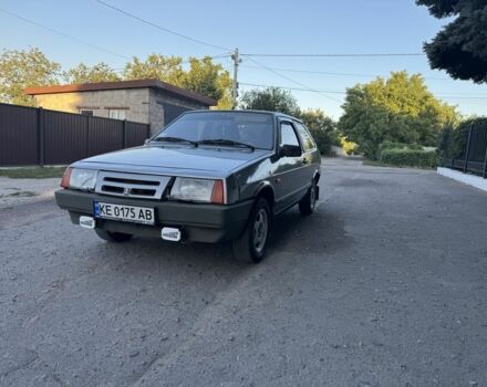 Серый ВАЗ 2108, объемом двигателя 1.1 л и пробегом 151 тыс. км за 1600 $, фото 6 на Automoto.ua