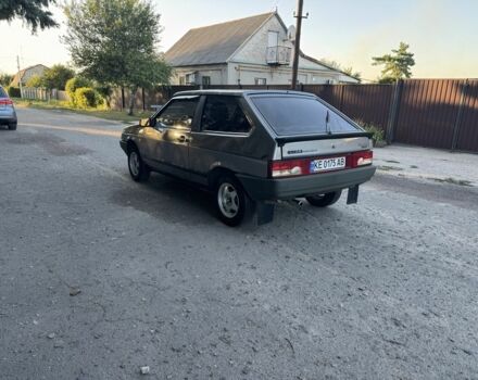 Серый ВАЗ 2108, объемом двигателя 1.1 л и пробегом 151 тыс. км за 1600 $, фото 4 на Automoto.ua