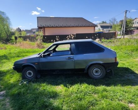 Сірий ВАЗ 2108, об'ємом двигуна 1.3 л та пробігом 383 тис. км за 456 $, фото 1 на Automoto.ua