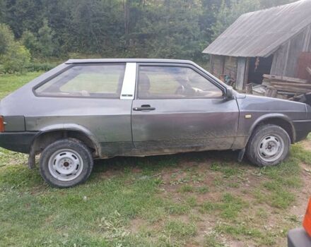 ВАЗ 2108 1992 в Стрые на Automoto.ua Серый ВАЗ 2108, объемом двигателя 1.3 л и пробегом 100 тыс. км за 500 $, фото 1 на Automoto.ua