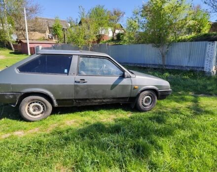 Сірий ВАЗ 2108, об'ємом двигуна 1.3 л та пробігом 383 тис. км за 456 $, фото 2 на Automoto.ua