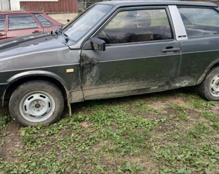 ВАЗ 2108 1992 в Стрые на Automoto.ua Серый ВАЗ 2108, объемом двигателя 1.3 л и пробегом 100 тыс. км за 500 $, фото 3 на Automoto.ua