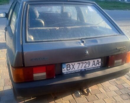 ВАЗ 2108 1992 у Хмельницькому на Automoto.ua Сірий ВАЗ 2108, об'ємом двигуна 1 л та пробігом 300 тис. км за 500 $, фото 3 на Automoto.ua