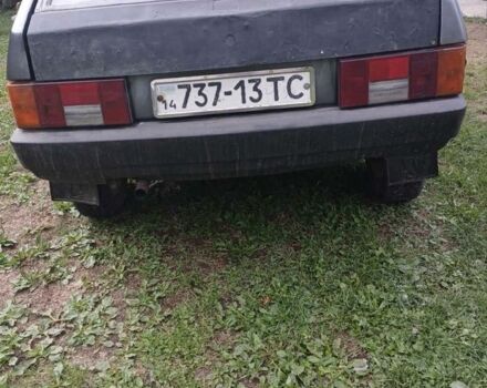 ВАЗ 2108 1992 в Стрые на Automoto.ua Серый ВАЗ 2108, объемом двигателя 1.3 л и пробегом 100 тыс. км за 500 $, фото 2 на Automoto.ua