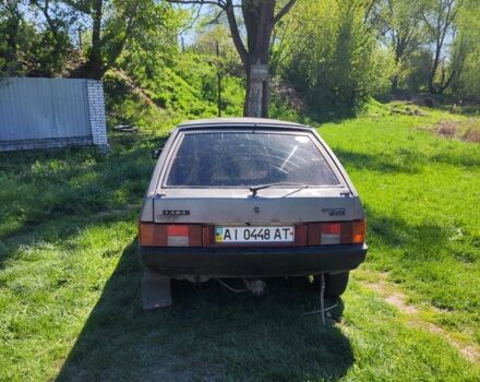 Сірий ВАЗ 2108, об'ємом двигуна 1.3 л та пробігом 383 тис. км за 456 $, фото 3 на Automoto.ua