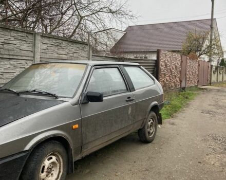 Серый ВАЗ 2108, объемом двигателя 1.5 л и пробегом 200 тыс. км за 474 $, фото 2 на Automoto.ua