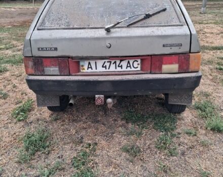 Серый ВАЗ 2108, объемом двигателя 0 л и пробегом 50 тыс. км за 500 $, фото 2 на Automoto.ua