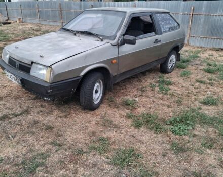 Серый ВАЗ 2108, объемом двигателя 0 л и пробегом 50 тыс. км за 500 $, фото 1 на Automoto.ua