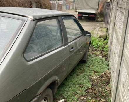 Серый ВАЗ 2108, объемом двигателя 1.5 л и пробегом 200 тыс. км за 474 $, фото 4 на Automoto.ua